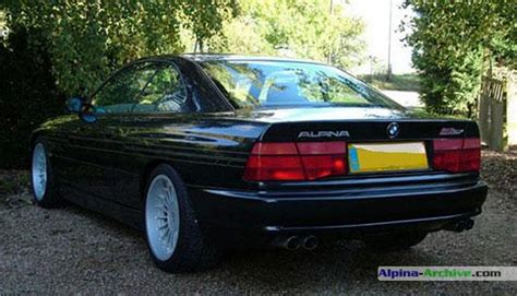 BMW Alpina B12 (БМВ Альпина B12) 2024 - обзор модели c фото и видео