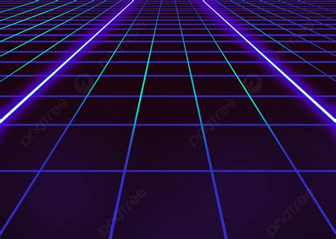 Neon Grid Line Lighting Effect Metaverse Meta Background, Neon, Grid, Line Background Image for ...