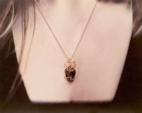 Authentic Titanic Coal Rose Gold Jewelry [8331]