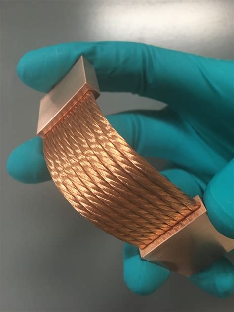 Argonne Selects TAI's Copper Thermal Straps for APS-U - SpaceQuip Journal