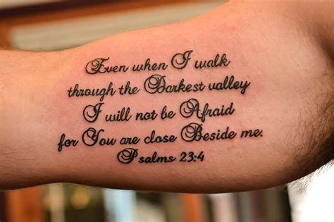 Psalm Script at the Illustrator Tattoo in Dallas Ga. (With images) | Cursive tattoos, Inner ...