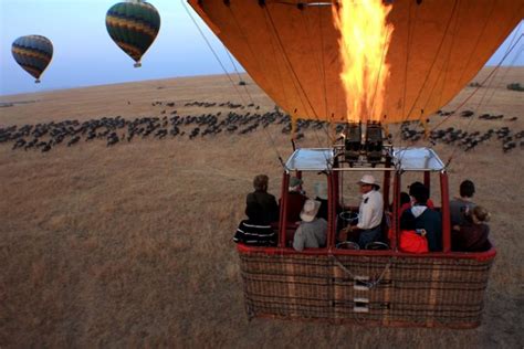 3 Days Maasai Mara Hot Air Ballooning Safari | Kenya Safaris | Kenya Tour