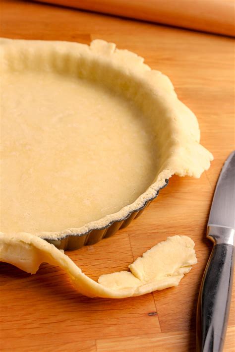 Gluten Free Pâte Brisée (Shortcrust Pastry) - Kira Bakes Gluten Free