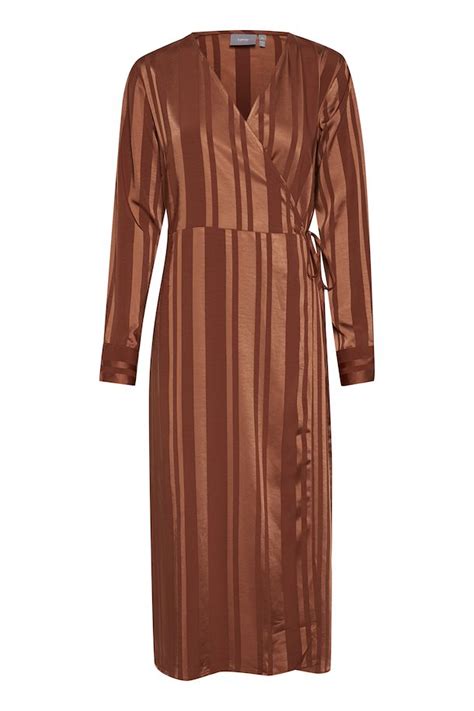 b.young Dress Dark Copper – Shop Dark Copper Dress from size 34-44 here