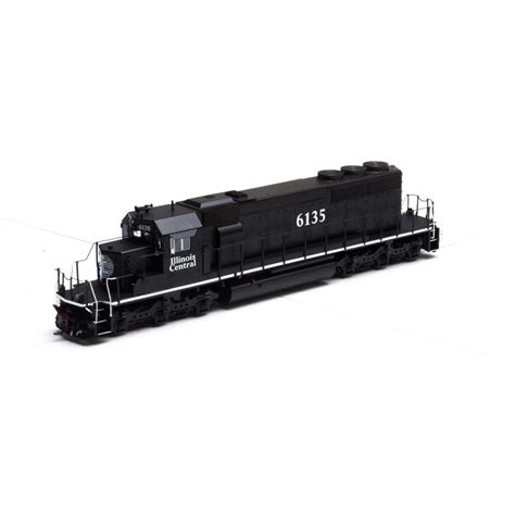 Athearn HO SD40-2 Illinois Central w/ DCC & Sound - Spring Creek Model Trains