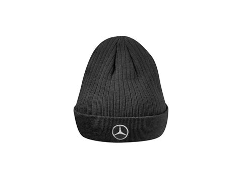 Mercedes-Benz Knitted Hat - Black | Intercounty Truck & Van