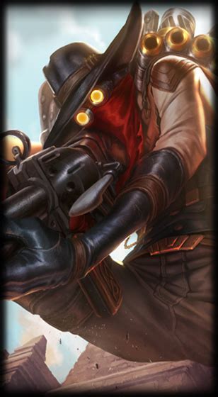 High Noon Jhin - League of Legends skin - LoL Skin