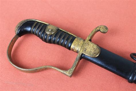 Antiques Atlas - WW2 German Officers Sword In Scabbard as883a363