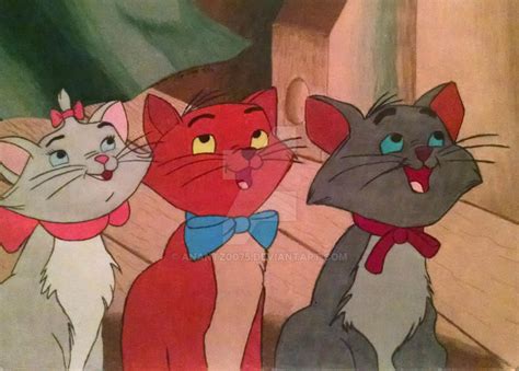 The Aristocats Kittens by anantz0075 on DeviantArt