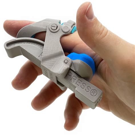 Buy FingerPress (Small) Static Progressive Finger Straightening Splint for Extension of PIP ...