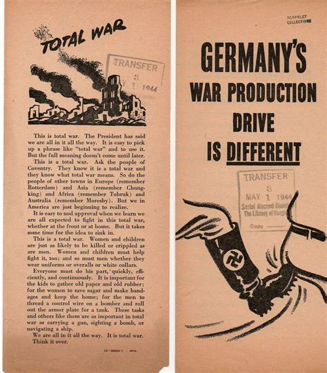 JF Ptak Science Books: Public Service and the War Production Board, 1942