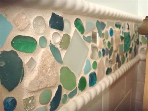 20+ Sea Glass Mosaic Tile