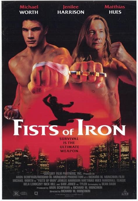 Fists of Iron (1995) - Posters — The Movie Database (TMDB)