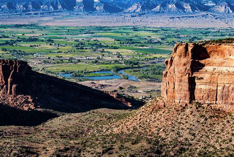 Colorado Grand Valley Photograph by Donald Pash | Fine Art America