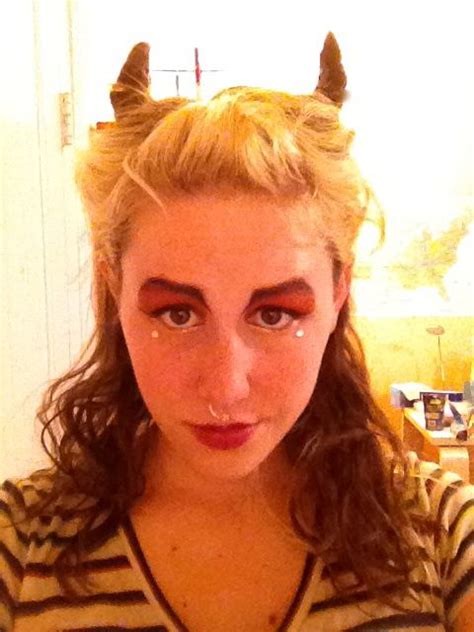 Hair Horns Halloween Hair, Halloween Stuff, Halloween Costumes, Pin Up ...