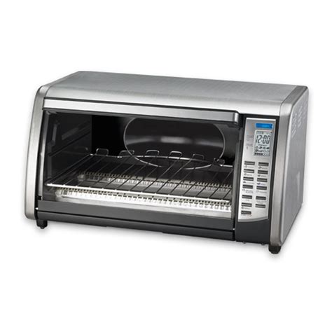 BLACK+DECKER Digital Advantage Toaster Oven | CTO6301 in 2021 | Toaster ...