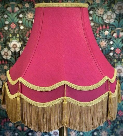 Fuchsia Pink Lamp Shades Wall Lights Bedside Lamps Chandeliers - Etsy