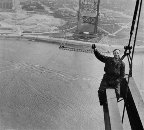 Building the Triborough Bridge Construction Safety, Construction Worker, Construction Equipment ...