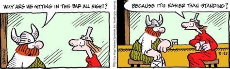 Hagar the Horrible for 3/22/2017 | Hagar the horrible, Comics, Scandinavian