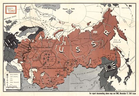 R. M. Chapin map of the Soviet Union | Soviet union, Street map art, Soviet art