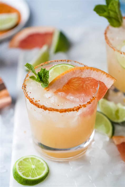 Refreshing Paloma Cocktail Recipe | Joyful Healthy Eats