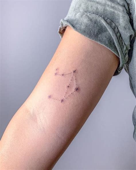 30 Small Libra Tattoo Ideas - Tattoo Drawings | HARUNMUDAK | Libra tattoo, Libra constellation ...