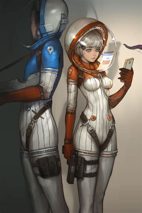 facebook, NAMGWON LEE | Concept art characters, Character art, Science fiction art