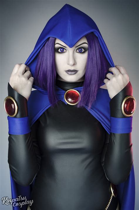 Raven - Teen Titans by Kinpatsu-Cosplay on DeviantArt