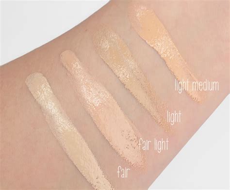 IT Cosmetics Bye Bye Foundation: Swatches Of All 12 Shades