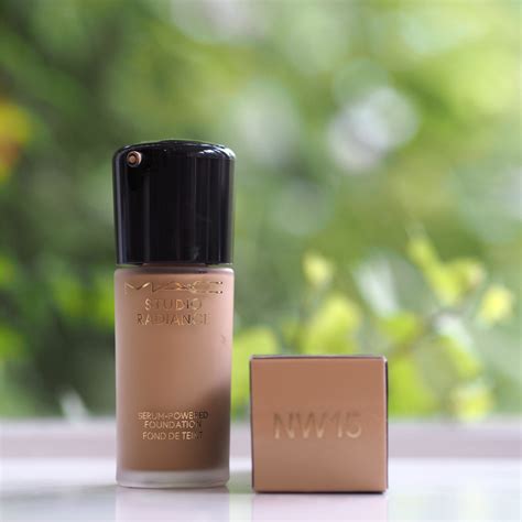 MAC Studio Radiance Serum Powered Foundation Review | British Beauty ...