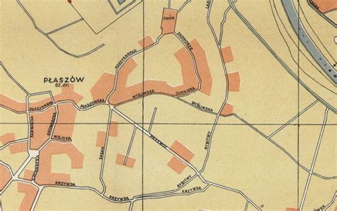 Kraków Map, Old Map of Kraków, Kraków Print, Krakow Plan, Krakow City ...