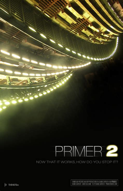 PRIMER 2 - Movie Poster :: Behance