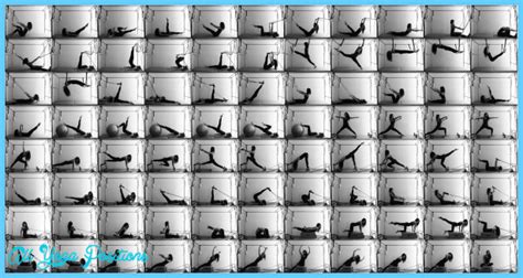 Joseph Pilates Exercises - AllYogaPositions.com