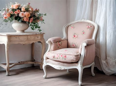 Armchair Flowers Room Living Free Stock Photo - Public Domain Pictures