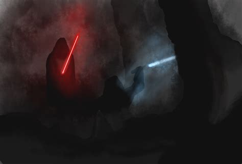 Sith vs Jedi by Volutional on DeviantArt