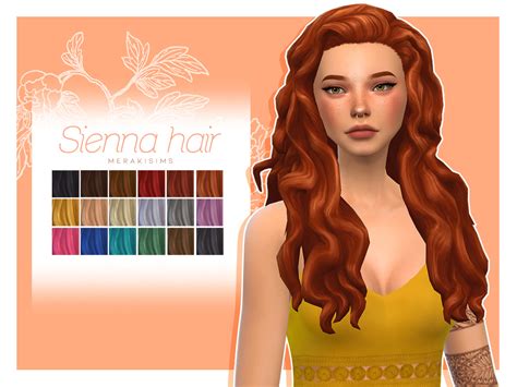 16+ Curly Hair Sims 4 Cc Maxis Match