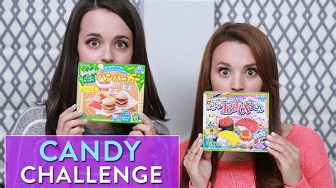 CANDY ASSEMBLY CHALLENGE! - YouTube