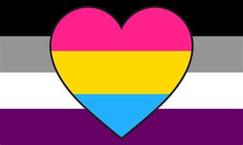 Asexual Panromantic Combo Flag by Pride-Flags on DeviantArt