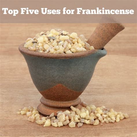 Top Five Uses for Frankincense Essential Oil - Life Made Full