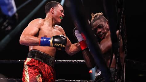 Showtime Boxing results, highlights: David Benavidez stops Ronald Ellis ...