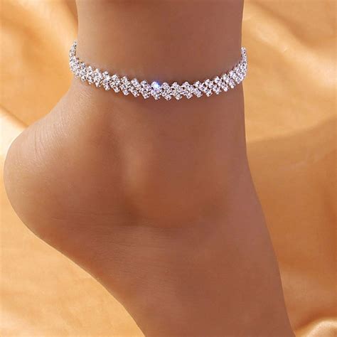 Silver Ankle Bracelet – ShahebBiBi.com