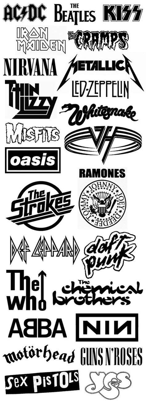 270 Band Logos ideas | band logos, band, logos