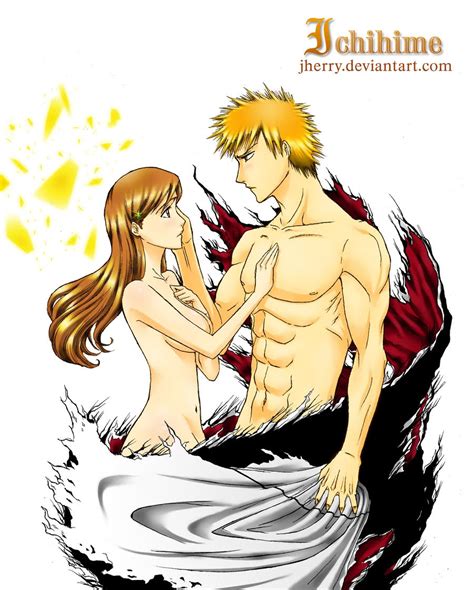 Ichigo and Orihime - Ichigo & Orihime Photo (29980457) - Fanpop