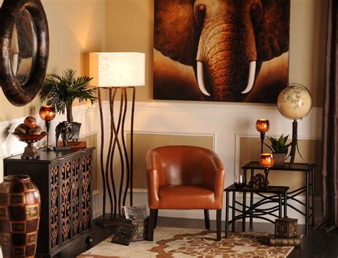 African Safari Themed Living Room | Bryont Blog