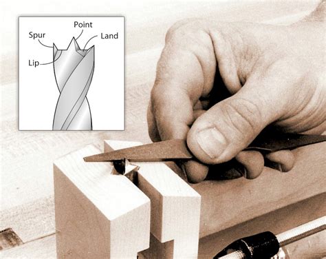 9. Sharpening Drill Bits