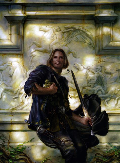 Faramir - Artifacts from Osgiliath by Donato Giancola | Tolkien art ...