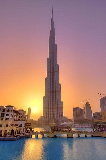 dubai Burj Khalifa, Places Around The World, Travel Around The World, Dream Vacations, Vacation ...