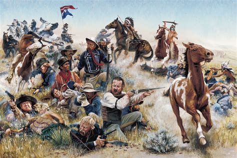 They Died With Their Boots On Custer's Last Stand Battle of the Little Big Horn | Battle of ...