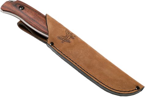 Benchmade Saddle Mountain Skinner Rosewood 15001-2 hunting knife | Advantageously shopping at ...