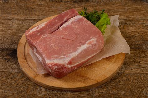 Raw pork meat for baking 7871917 Stock Photo at Vecteezy